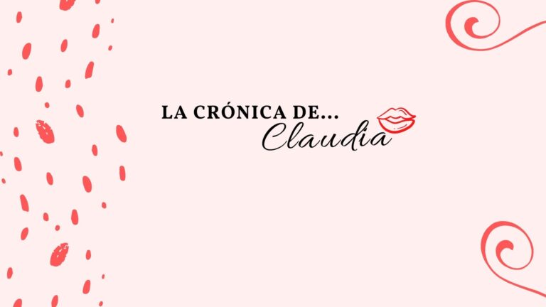 la cronica de Claudia