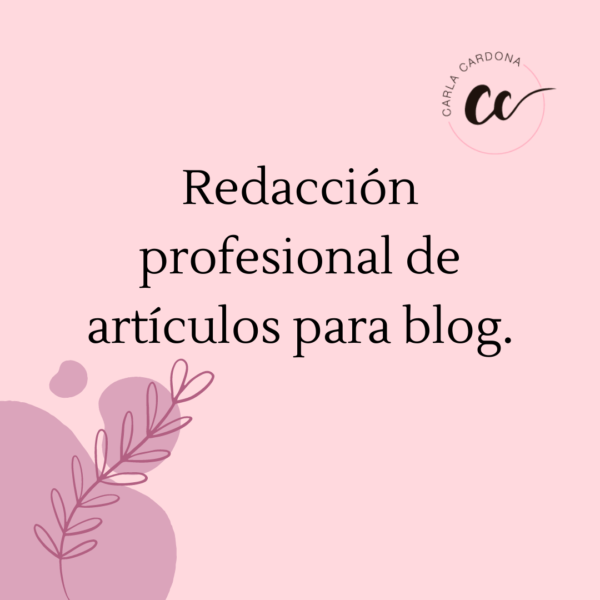 redacción profesional