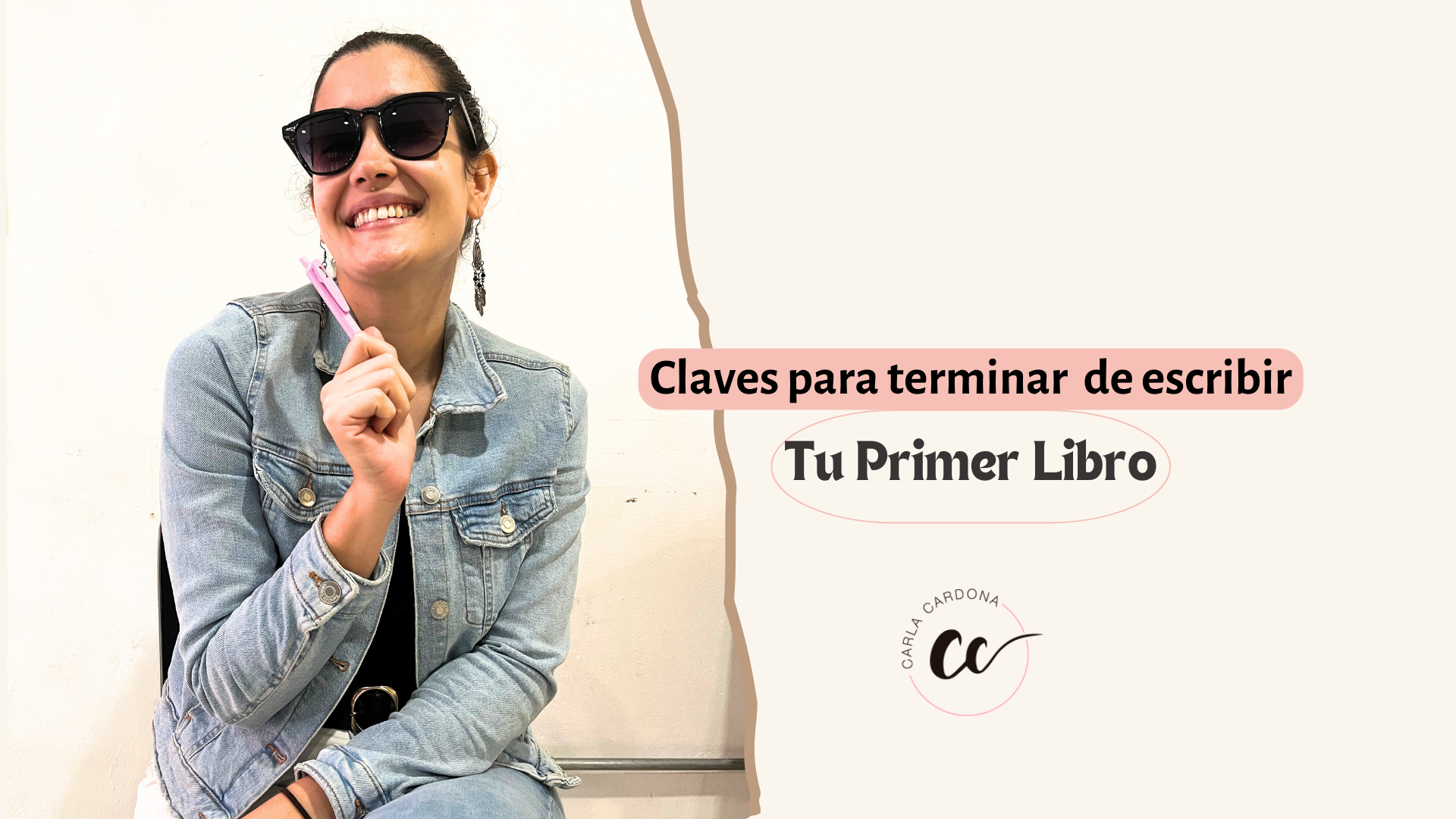 claves para terminar de escribir tu primer libro